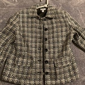 Croft and Barrow Structured Jacket